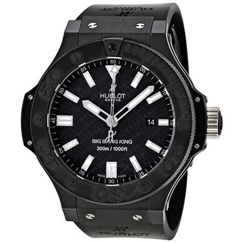 hublot big bang black magic carbon